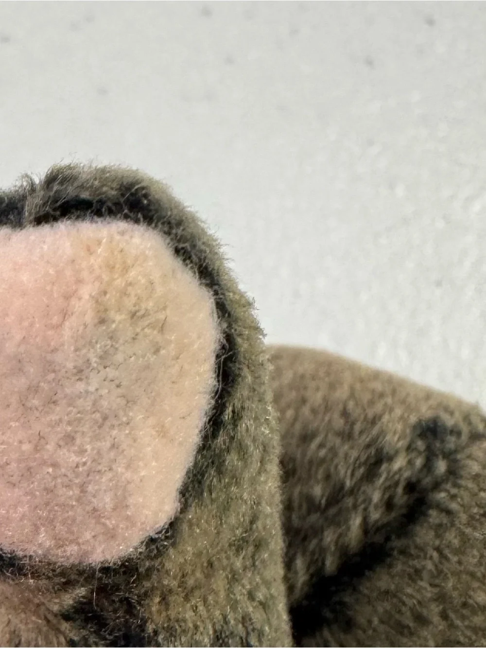 Ty Plush Elephant Stuffed Animal - Gray